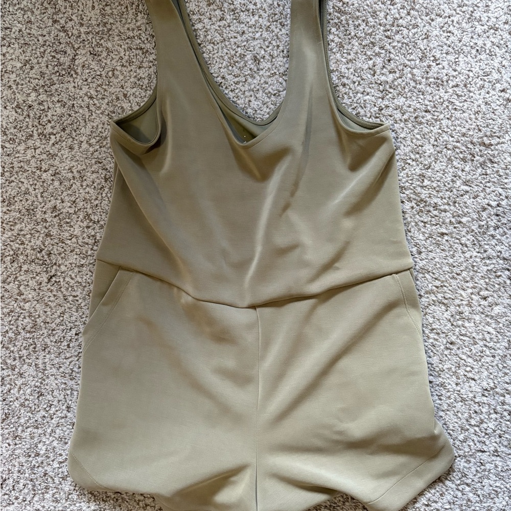 a new day Olive Green Women's Shorts